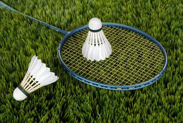Badminton im Schutterspark