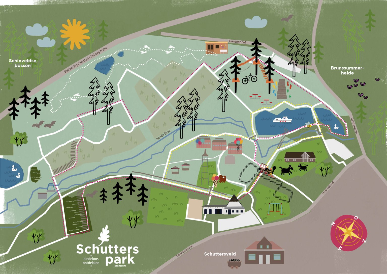 Adventure Park het Plateau | Schutterspark Brunssum